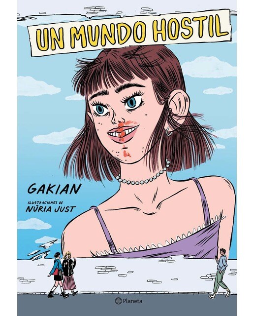 Imagen 0 de Un mundo hostil (Tapa dura)