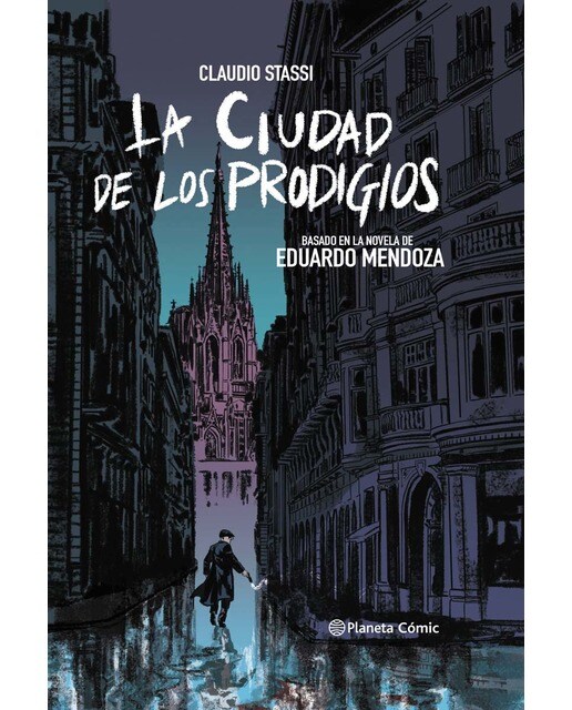 Imagem 0 de La ciudad de los prodigios (novela gráfica): Basado en la novela de Eduardo Mendoza (Capa dura)