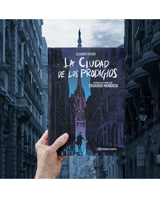 La ciudad de los prodigios (novela gráfica): Basado en la novela de Eduardo Mendoza (Capa dura) 2
