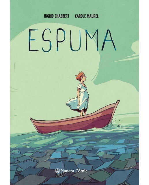 Imagen 1 de Espuma (novela gráfica)  (Tapa blanda Tapa blanda con solapas)