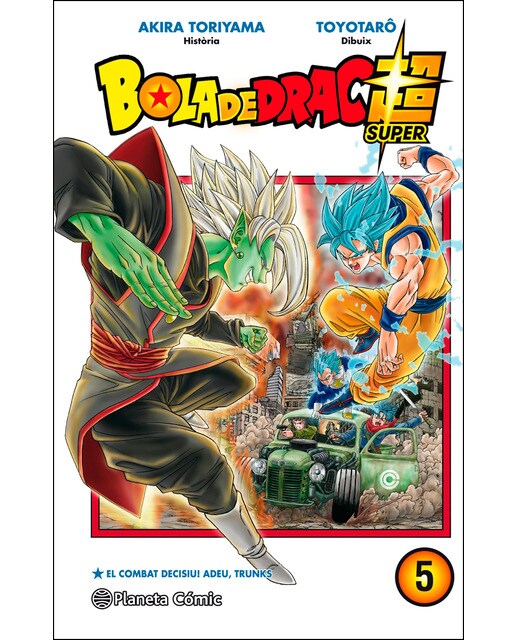 Imagen 0 de Bola de Drac Super n. 05  (Tapa blanda con sobrecubierta)
