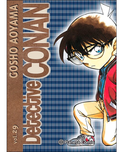 Imagen 0 de Detective Conan nº 29  (Tapa blanda con sobrecubierta)