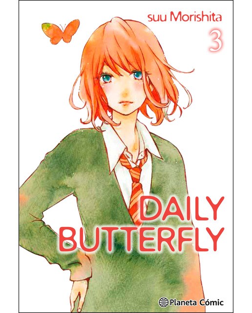 Imagen 0 de Daily Butterfly nº 03/12  (Tapa blanda con sobrecubierta)