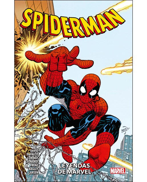 100% marvel coediciones leyendas de marvel. spiderman  (Tapa blanda) 1