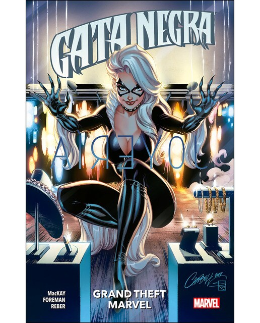 Imagen 0 de 100% marvel coediciones gata negra. grand theft marvel  (Tapa blanda)