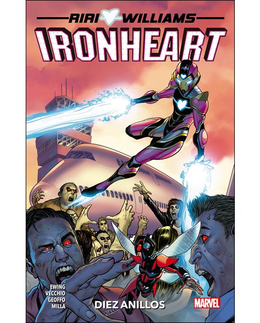 Imagen 0 de Colección 100% Riri Williams: Ironheart 2. Diez Anillos: DIEZ ANILLOS  (Tapa blanda)