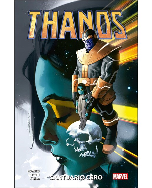 Imagen 0 de 100% marvel hc coediciones thanos. santuario cero  (Tapa dura)