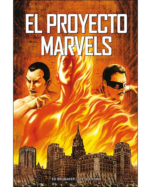 Imagen 0 de Marvels program el proyecto marvels (Tapa dura)