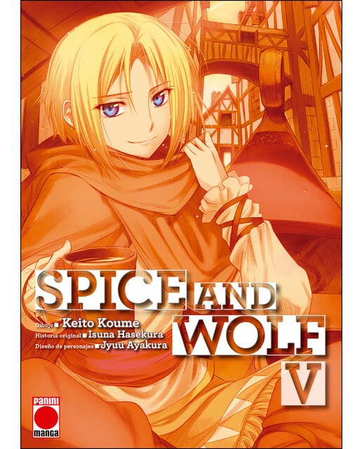 Imagen 1 de spice and wolf  (Tapa blanda)
