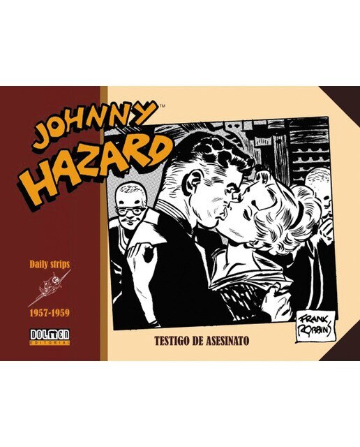 Imagen 0 de Johnny Hazard 1957-1959: Testigo de asesinato