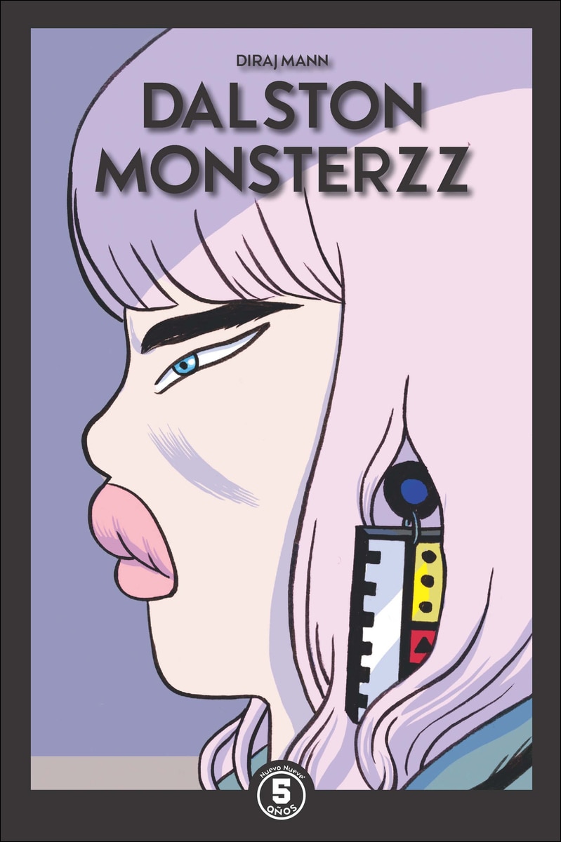 Dalston Monsterzz (Tapa dura).