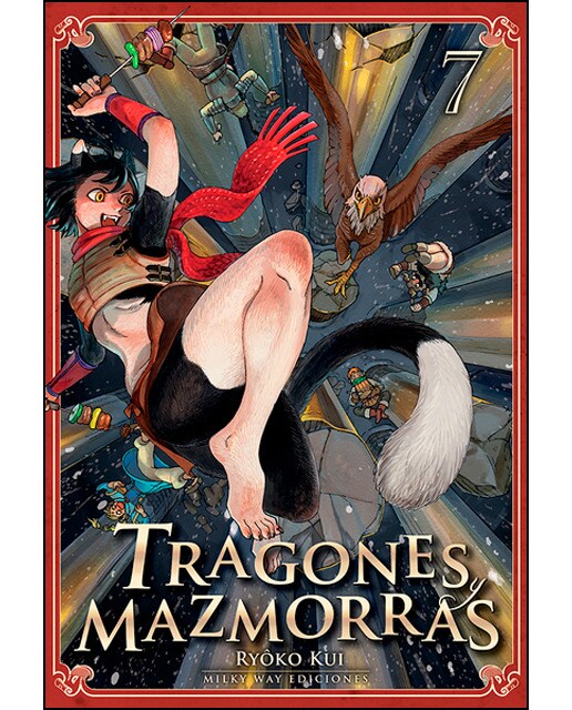 Imagen 1 de Tragones y mazmorras, vol. 7