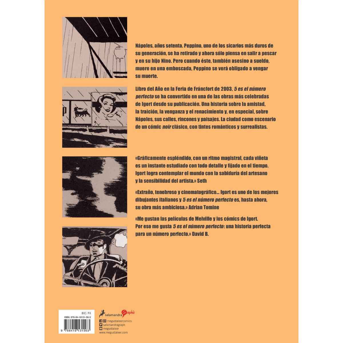 5 es el número perfecto (Tapa blanda) 2