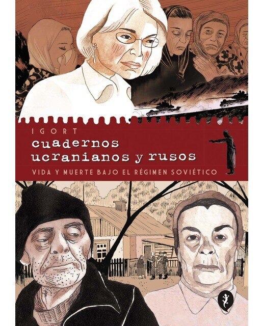 Imagen 0 de Cuadernos ucranianos y rusos: Vida y muerte bajo el régimen soviético (Tapa dura)