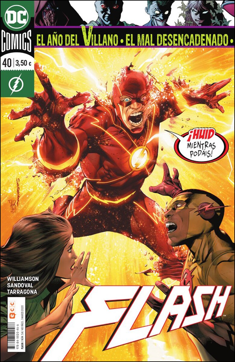 Imagem 0 de Flash núm. 54/40(Tapa blanda)