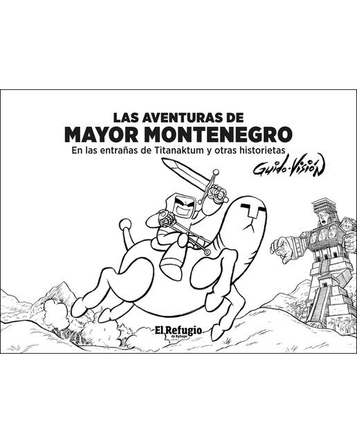 Imagen 0 de Las aventuras de mayor montenegro