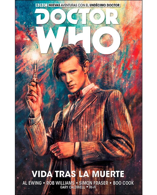 Imagen 0 de 11º Doctor Who 1: Vida tras la muerte: After Life  (Tapa blanda)
