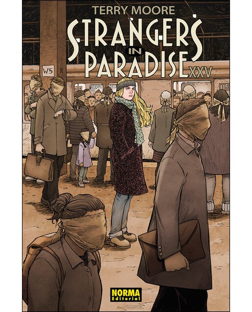 Imagen 0 de Strangers in Paradise XXV (Tapa blanda)