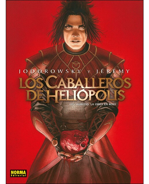 Imagen 1 de Los caballeros de Heliópolis 3. Rubedo, la obra en rojo (Tapa dura)
