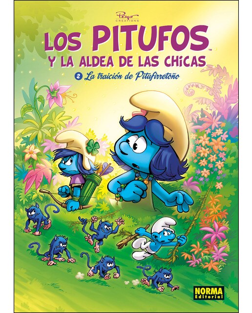 Imagen 0 de Los Pitufos y la aldea de las chicas 2. La traición de pitufirretoño  (Tapa dura)