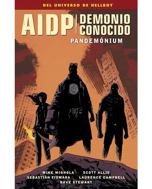 AIDP 34. Demonio conocido 2: pandemónium