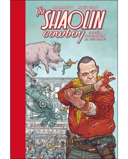 Imagen 0 de Shaolin Cowboy 3. ¿Quién pondrá fin al reinado?  (Tapa dura)