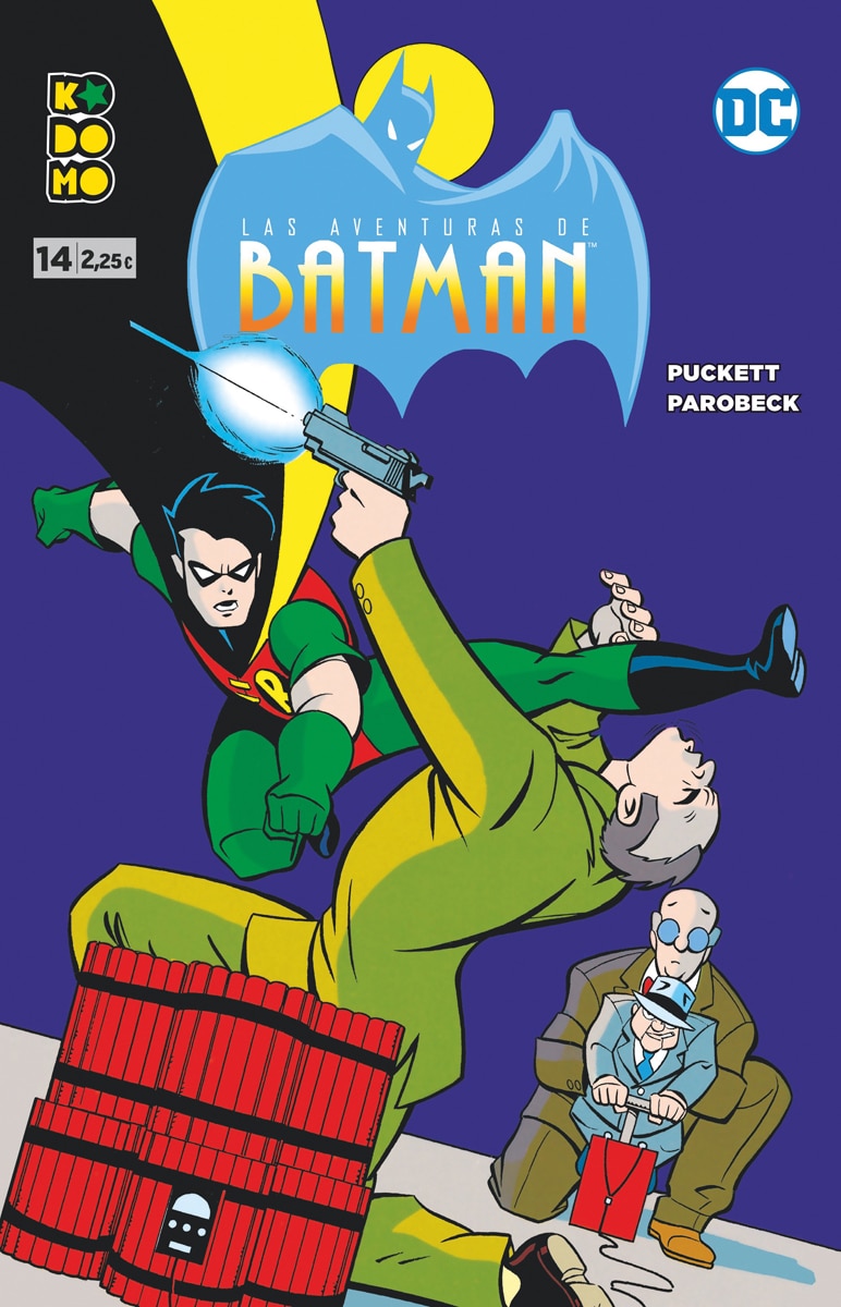 Imagen 0 de Las aventuras de Batman núm. 14  (Tapa blanda)