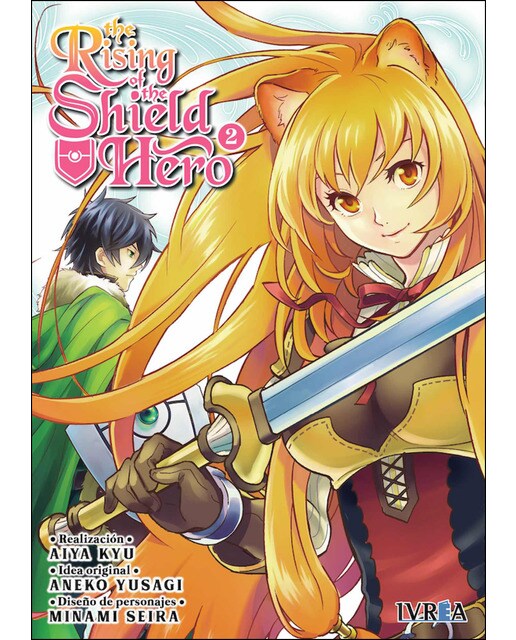 Imagen 0 de The Rising of the Shield Hero 02  (Tapa blanda)