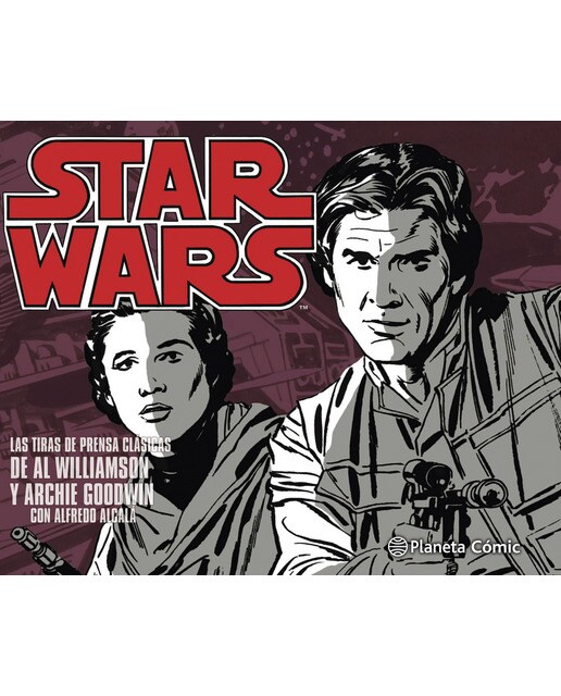Imagen 0 de Star Wars Tiras de prensa nº 02/03 (Tapa dura)