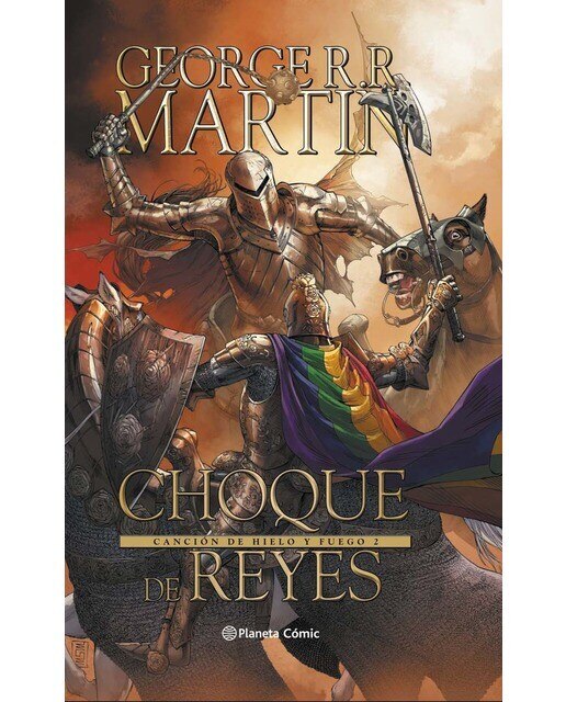 Imagen 0 de Juego de Tronos Choque de Reyes nº 02/04  (Tapa dura)