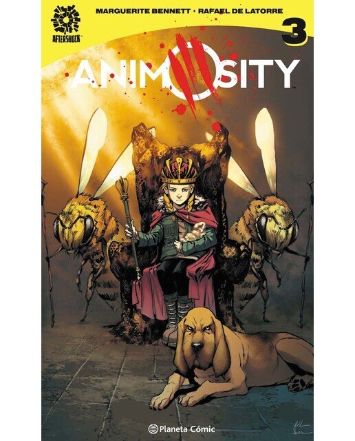 Imagen 0 de Animosity nº 03 (Tapa dura)