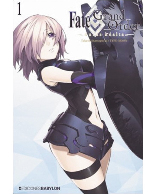Imagen 0 de Fate/Grand Order: Turas Réalta  (Tapa blanda Tapa blanda con sobrecubierta)