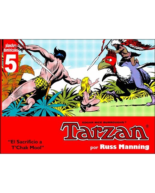 Imagen 0 de Tarzan - planchas dominicales 5