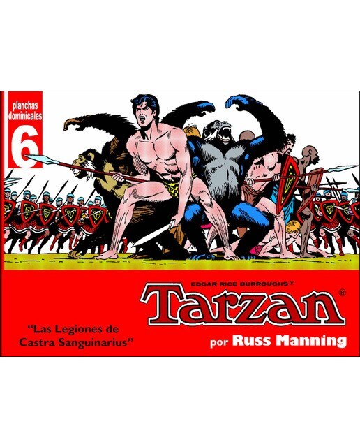 Imagen 0 de Tarzan - planchas dominicales 6