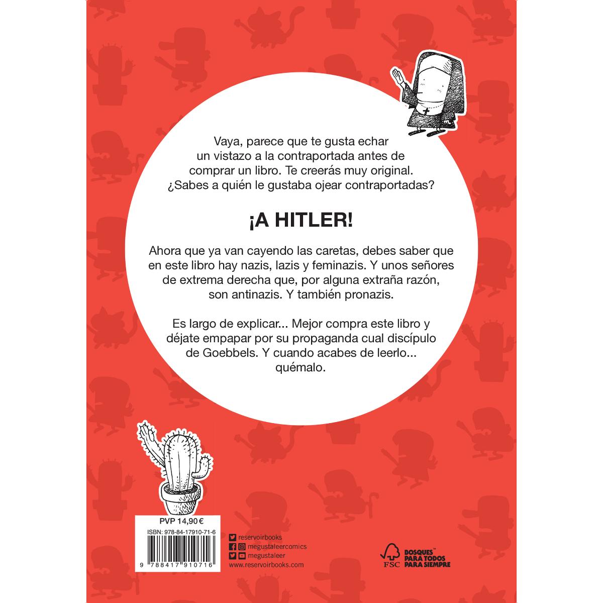 Todos nazis: Cómo España se llenó de "fascistas" hasta que llegaron los fascistas (Tapa blanda) 2