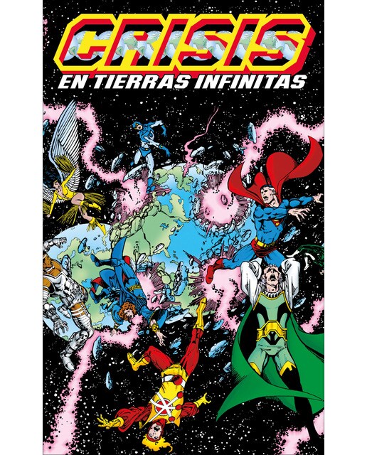 Imagen 1 de Crisis en tierras infinitas XP vol. 01 de 5  (Tapa dura)