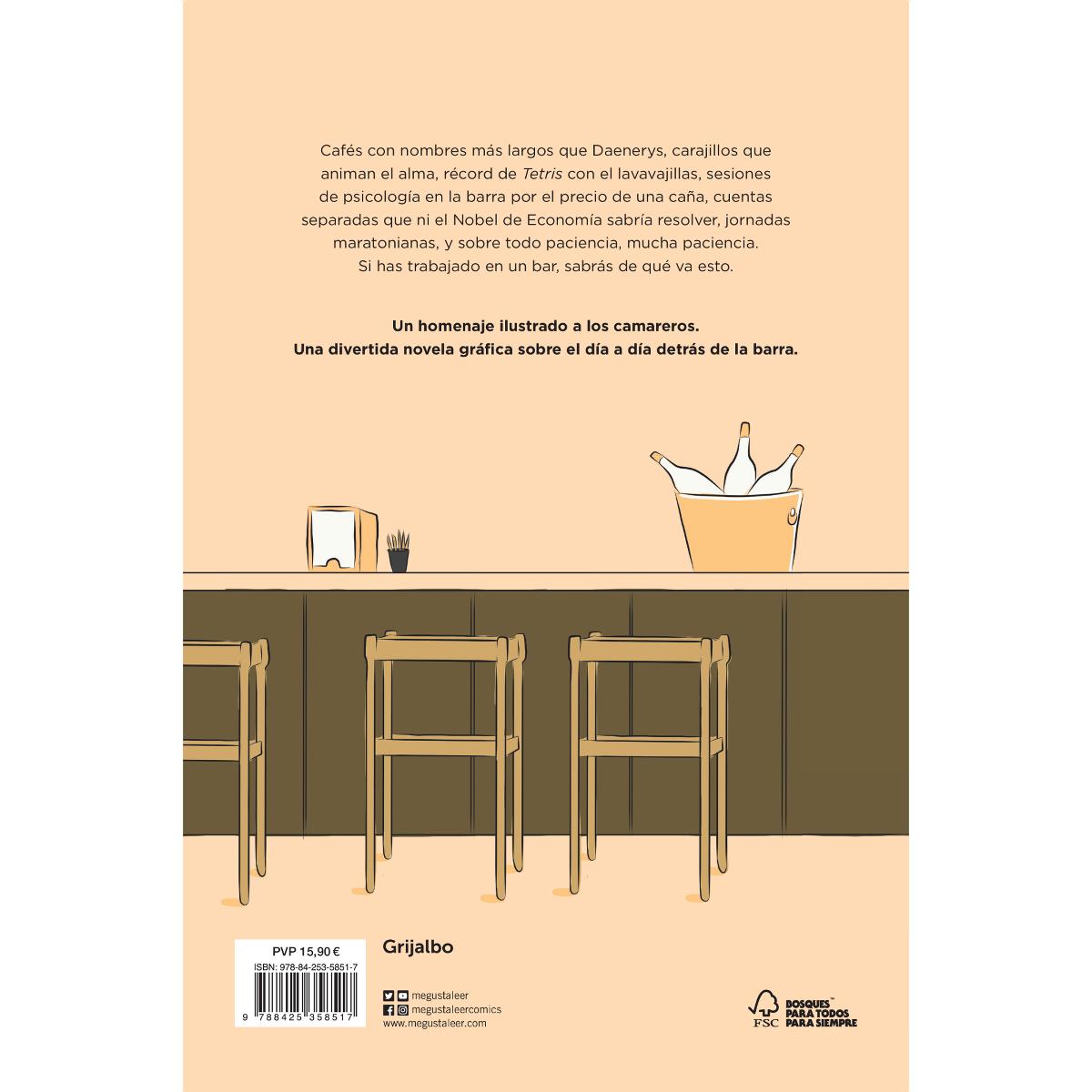 Soy camarero. El cliente NO siempre tiene la razón (Capa mole) 2