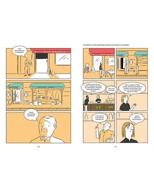 Soy camarero. El cliente NO siempre tiene la razón (Capa mole) 3