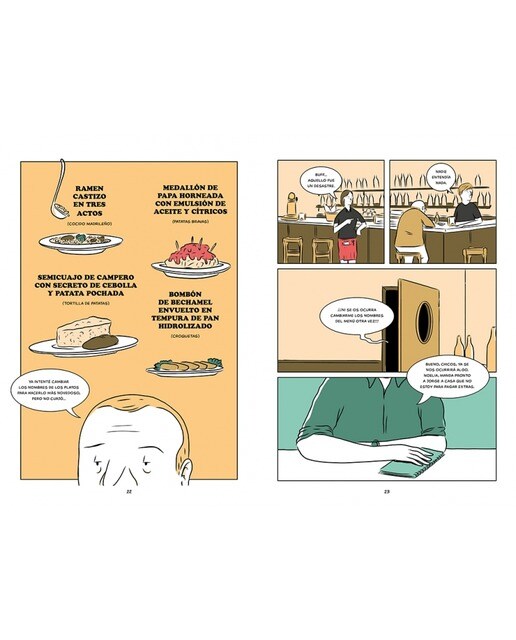Soy camarero. El cliente NO siempre tiene la razón (Capa mole) 4