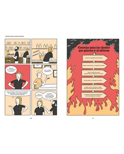 Soy camarero. El cliente NO siempre tiene la razón (Capa mole) 6