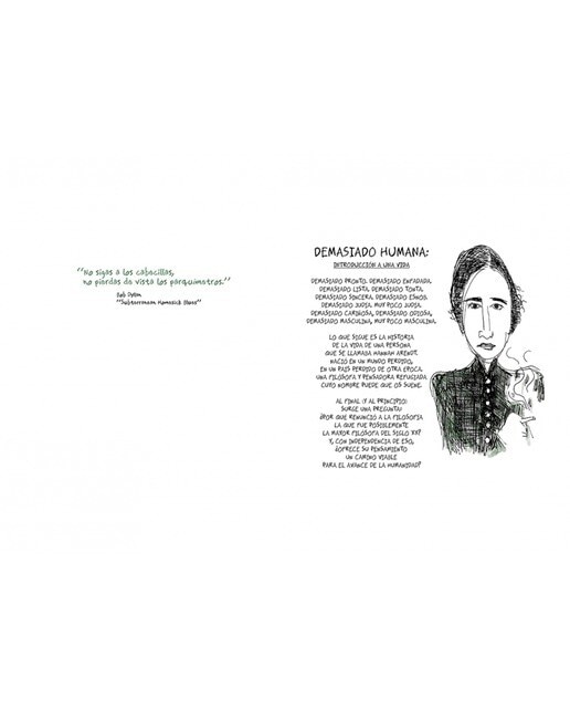 Las tres vidas de Hannah Arendt: La tiranía de la verdad (Capa mole) 3