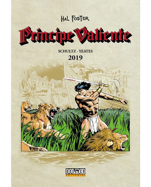 Imagen 0 de Principe Valiente 2019  (Tapa dura)