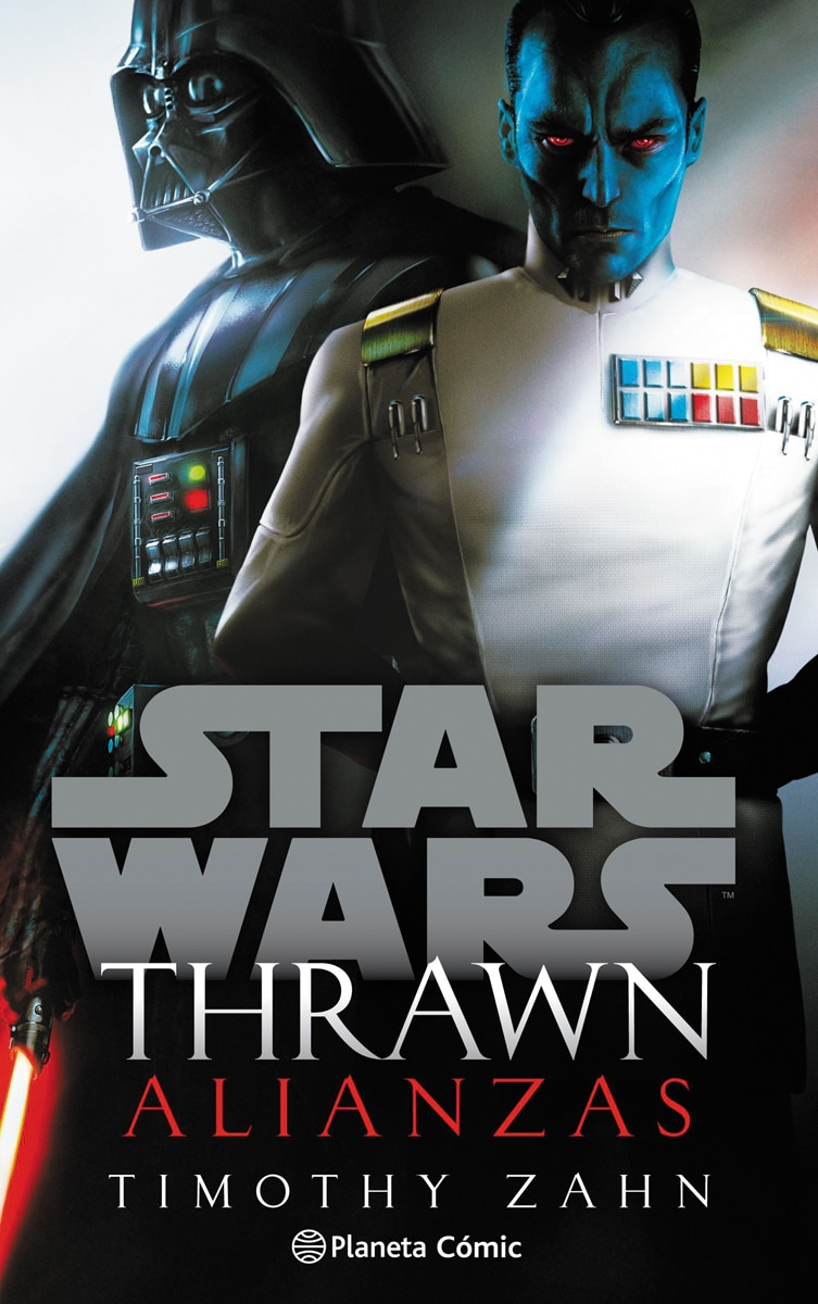 Imagem 0 de Star Wars Thrawn Alianzas (novela) (Capa mole com abas)