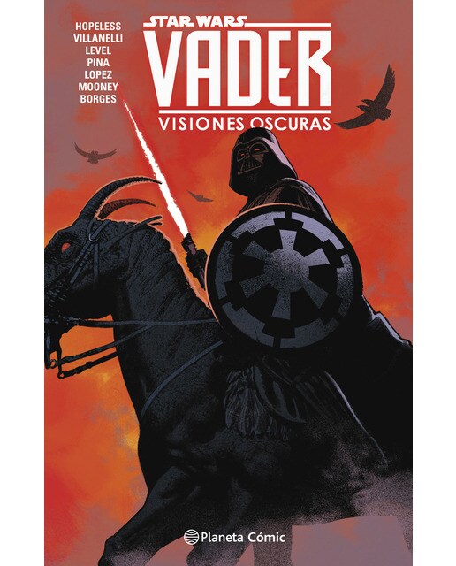 Imagen 0 de Star Wars Vader: Visiones Oscuras  (Tapa dura)