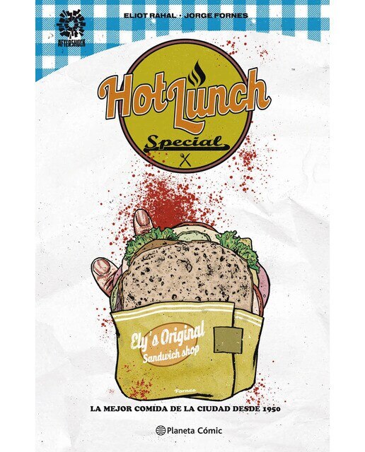Imagen 0 de Hot Lunch Special nº 01  (Tapa dura)