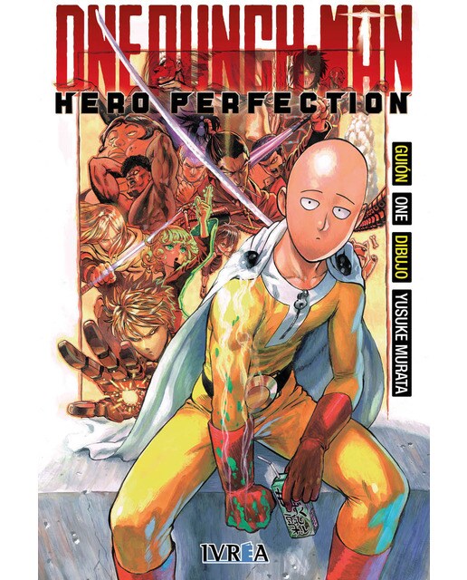 One Punch-Man : Hero Perfection (Tapa blanda) 1
