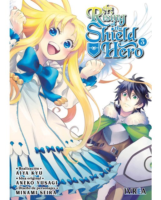 Imagen 0 de The Rising of the Shield Hero 03  (Tapa blanda)