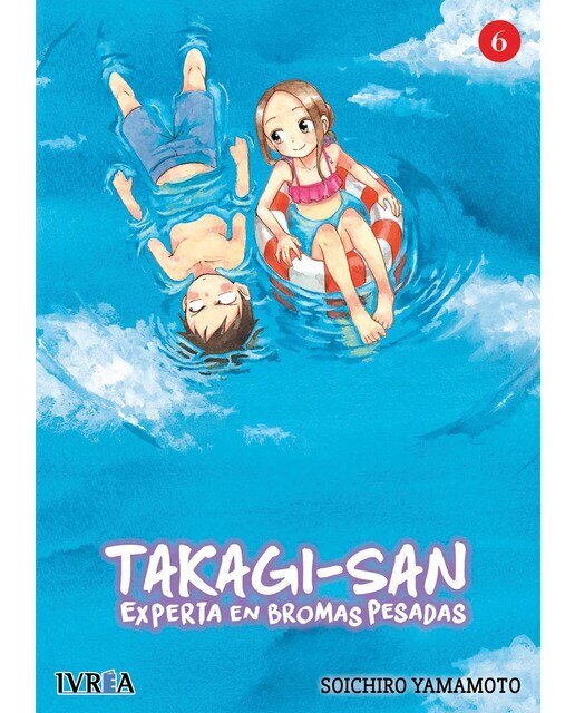 Imagen 0 de Takagi-San Experta en Bromas Pesadas 06 (Tapa blanda)