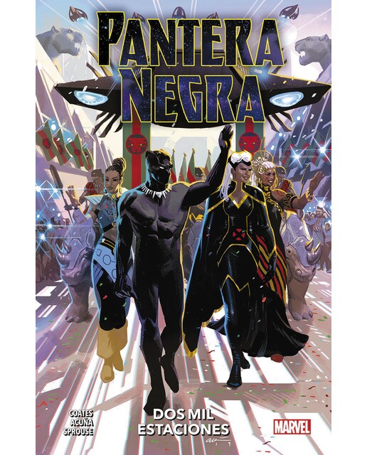 Imagen 0 de 100% marvel coediciones pantera negra. dos mil razones  (Tapa blanda)