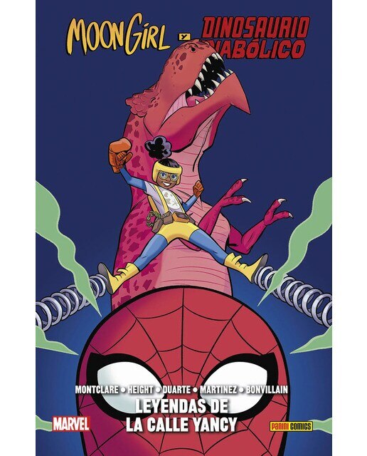 Imagen 0 de Moon Girl Y Dinosaurio Diabólico 8. Leyendas De La Calle Yancy  (Tapa dura)